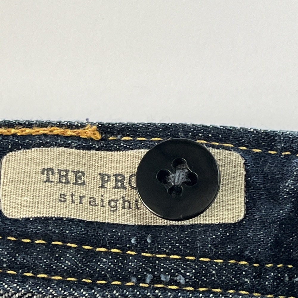 AG Adriano Goldschmied Jeans Mens 40 X 32 The Protege Straight Leg Medium Wash - Picture 5 of 16